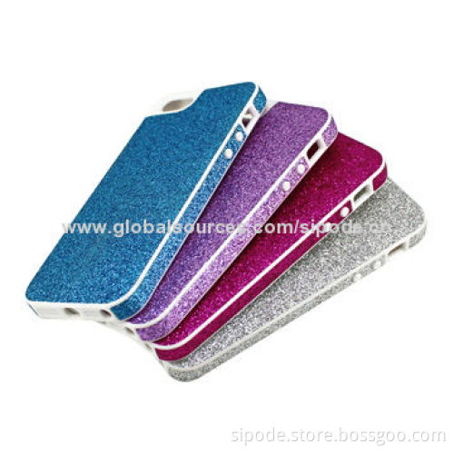 Customized design soft leather case for iPhone 5s
